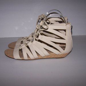 Circus by Sam Edelman Strappy Lace Up Gladiator Sandals 8 M